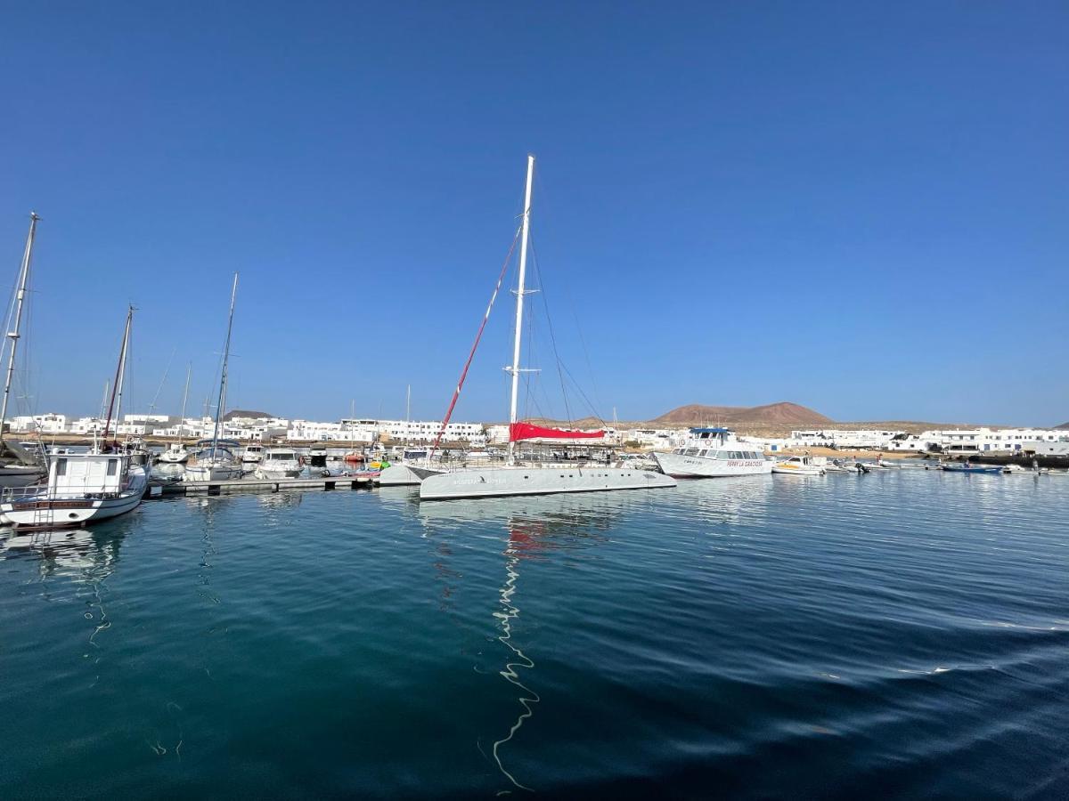 Eslanzarote La Duna House, Wifi, Sea Views Caleta de Sebo Dış mekan fotoğraf