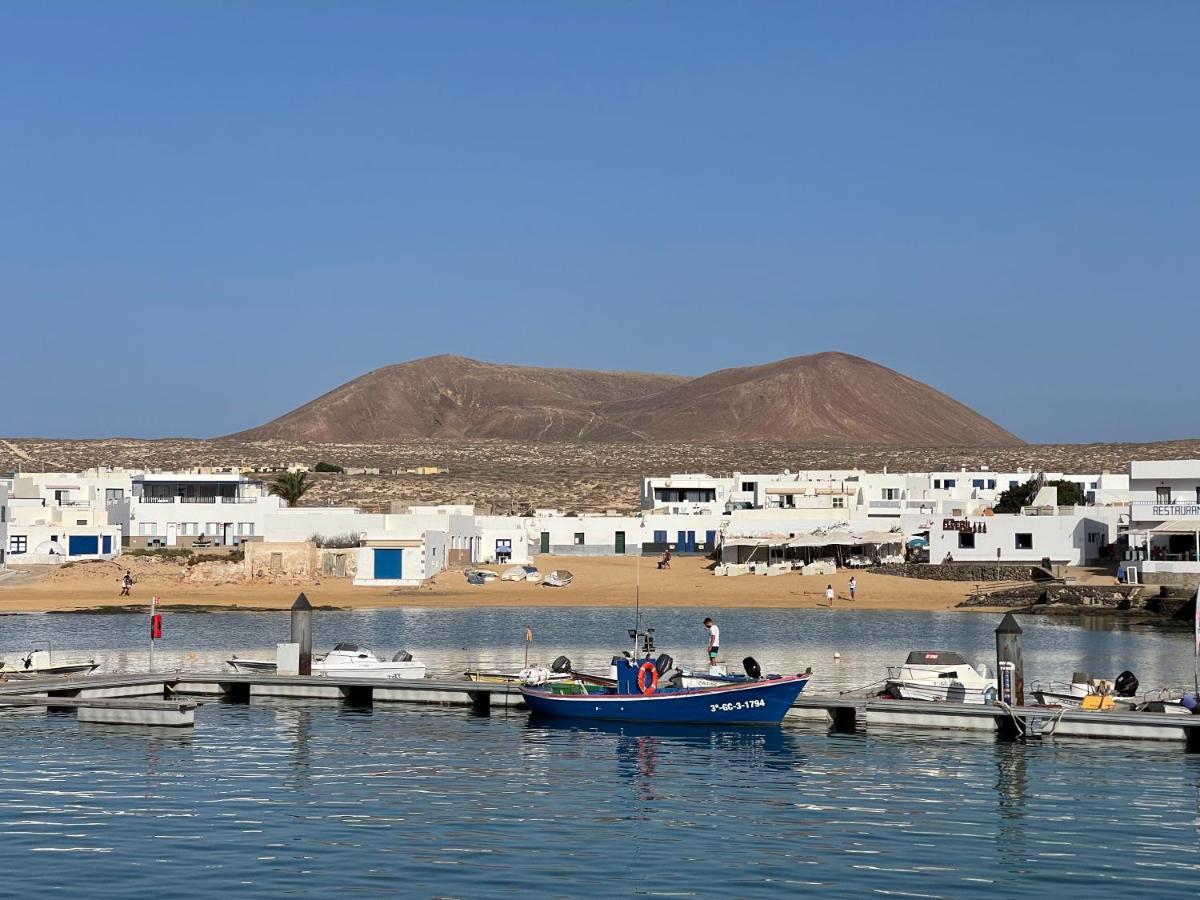 Eslanzarote La Duna House, Wifi, Sea Views Caleta de Sebo Dış mekan fotoğraf