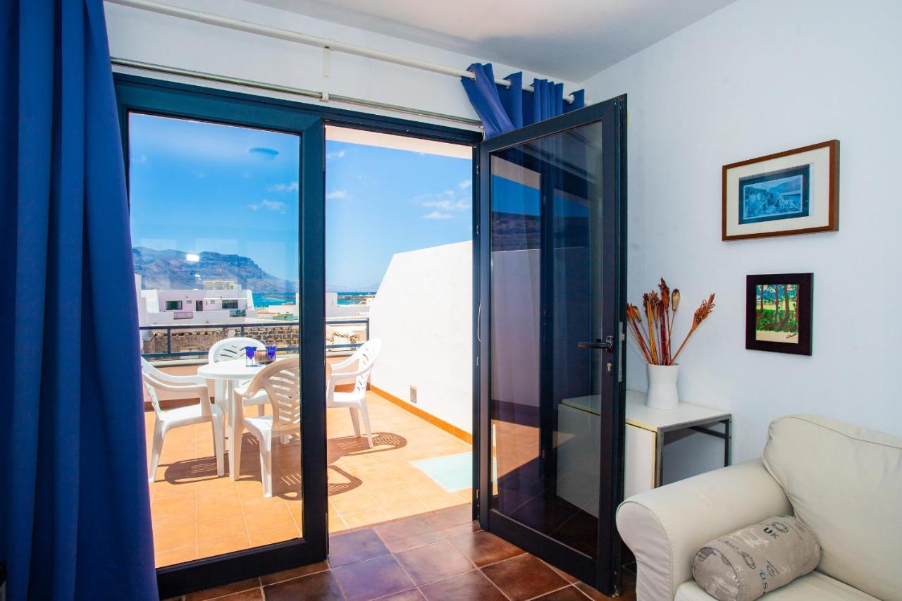 Eslanzarote La Duna House, Wifi, Sea Views Caleta de Sebo Dış mekan fotoğraf