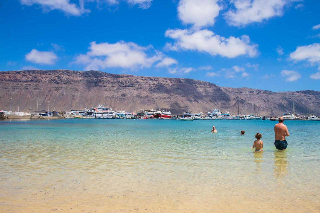 Eslanzarote La Duna House, Wifi, Sea Views Caleta de Sebo Dış mekan fotoğraf