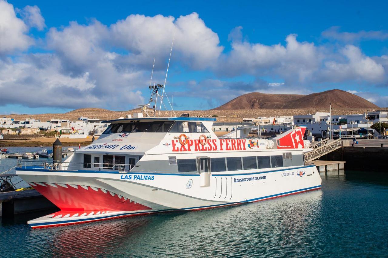 Eslanzarote La Duna House, Wifi, Sea Views Caleta de Sebo Dış mekan fotoğraf