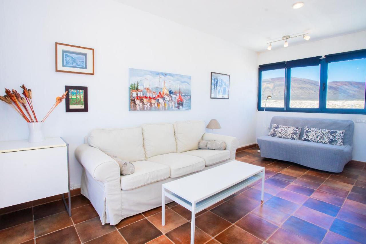 Eslanzarote La Duna House, Wifi, Sea Views Caleta de Sebo Dış mekan fotoğraf