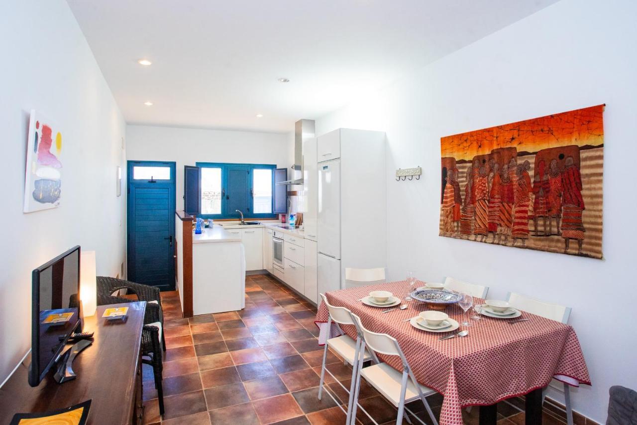 Eslanzarote La Duna House, Wifi, Sea Views Caleta de Sebo Dış mekan fotoğraf
