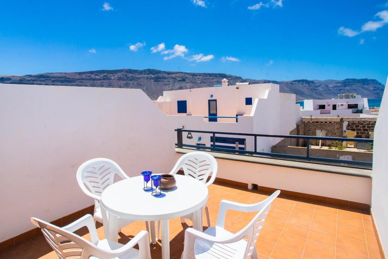 Eslanzarote La Duna House, Wifi, Sea Views Caleta de Sebo Dış mekan fotoğraf