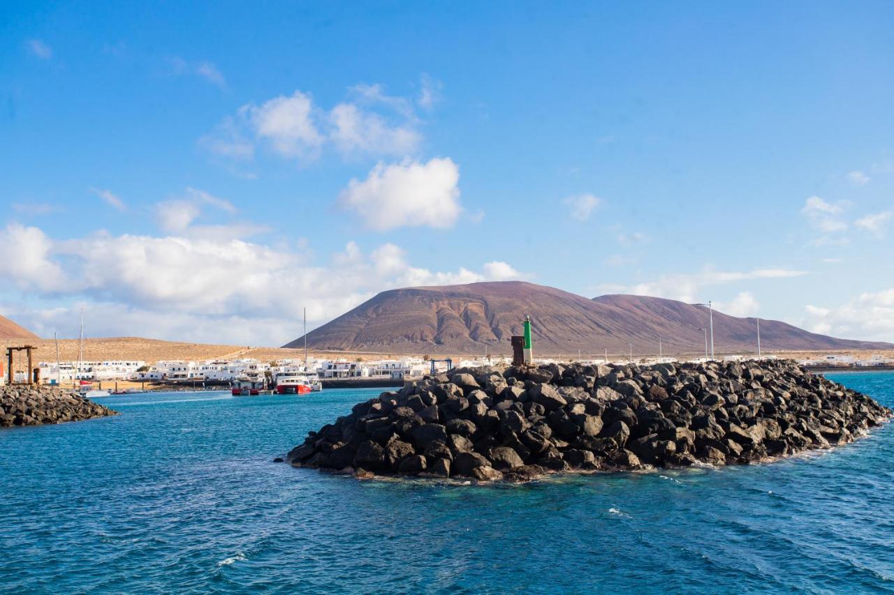 Eslanzarote La Duna House, Wifi, Sea Views Caleta de Sebo Dış mekan fotoğraf