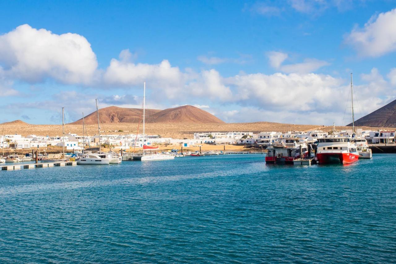 Eslanzarote La Duna House, Wifi, Sea Views Caleta de Sebo Dış mekan fotoğraf