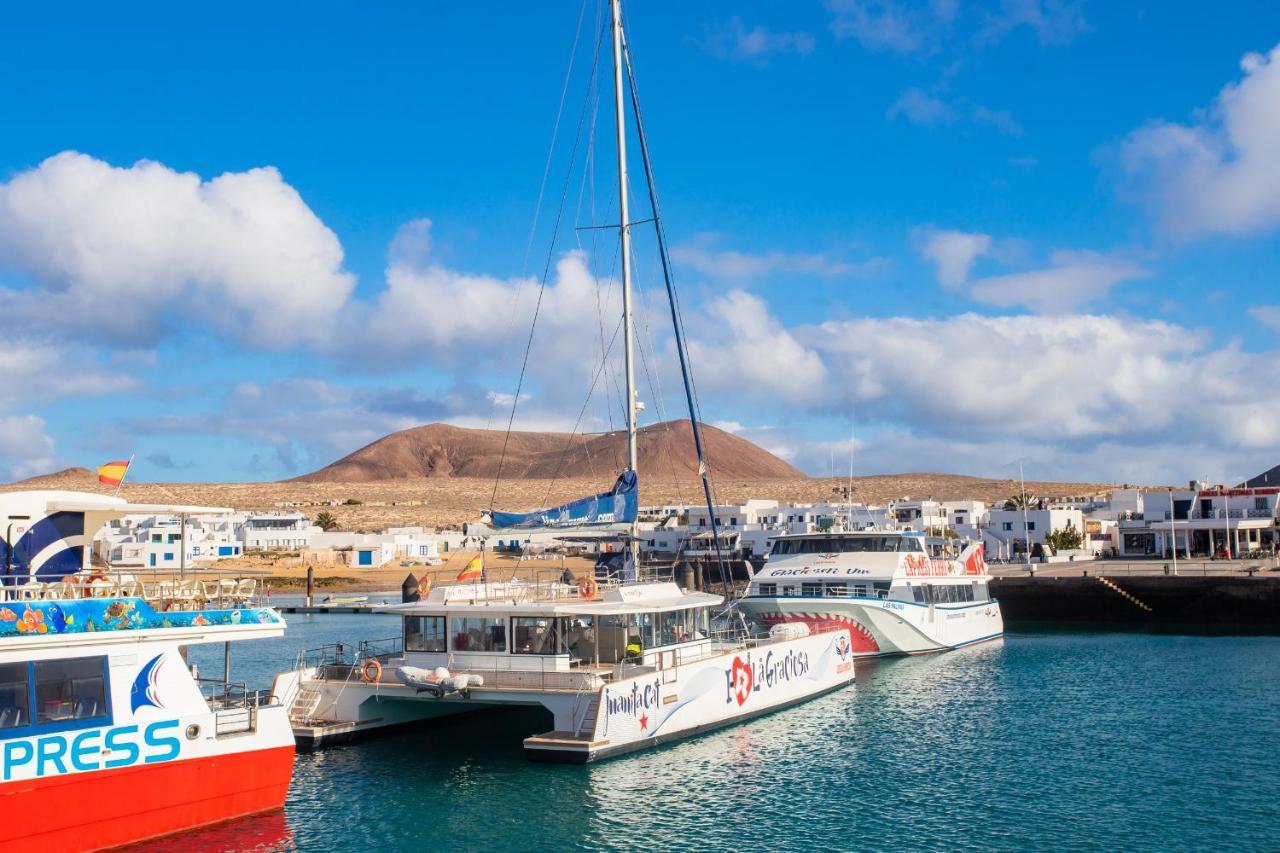 Eslanzarote La Duna House, Wifi, Sea Views Caleta de Sebo Dış mekan fotoğraf