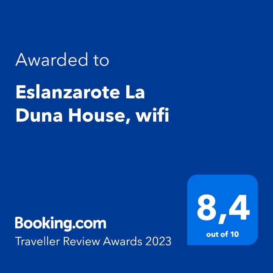 Eslanzarote La Duna House, Wifi, Sea Views Caleta de Sebo Dış mekan fotoğraf
